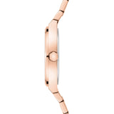 Liebeskind Reloj Analógico para Mujeres de Cuarzo con Correa en Acero Inoxidable LT-0463-MQ