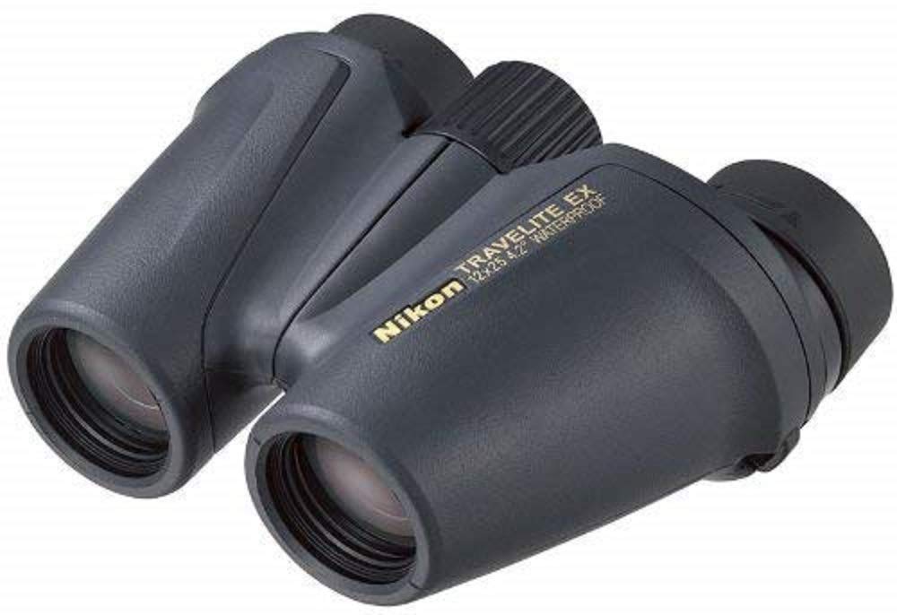 Nikon Travelite EX CF - Prismático, Negro