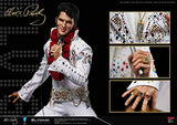 Blitzway Elvis Presley - Estatuilla híbrida de 1/4 a Escala magnífica de Elvis Aaron Presley, 52 cm