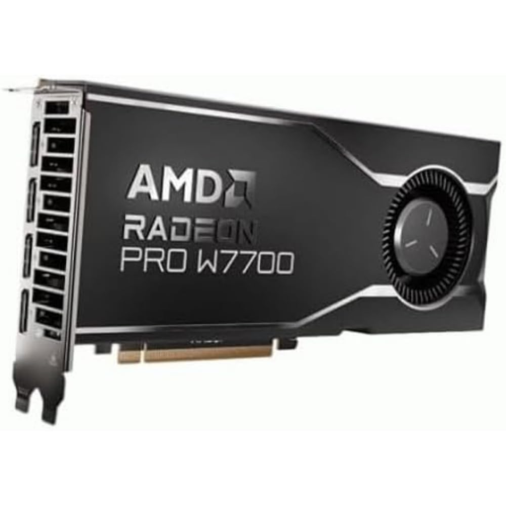 AMD Radeon Pro W7700 16GB (RDNA 3, 4X DisplayPort 2.1) Marca