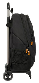 Safta MUNICH LAGOON - Mochila Escolar Grande con Carro 905, Ideal para Niños de Diferentes Edades, Cómoda y Versátil, Calidad y Resistencia, 32x16x44 cm