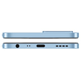 realme Narzo 50A Prime - 4+64GB smartphone, Pantalla completa FHD+ de 16,7 cm (6,6''), Triple cámara de IA de 50 MP, Batería de 5000 mAh, Procesador Unisoc T612, Flash Blue, no incluye un adaptador