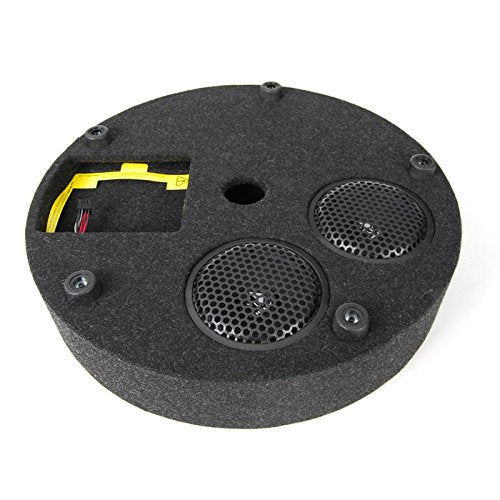 Volkswagen 000 051 419 Sistema de sonido Plug and Play para rueda de repuesto, 300 W