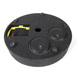 Volkswagen 000 051 419 Sistema de sonido Plug and Play para rueda de repuesto, 300 W