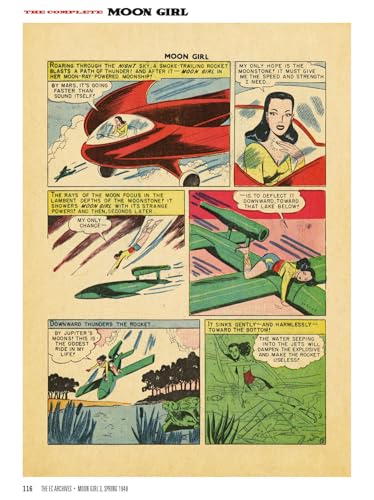 The EC Archives: The Complete Moon Girl