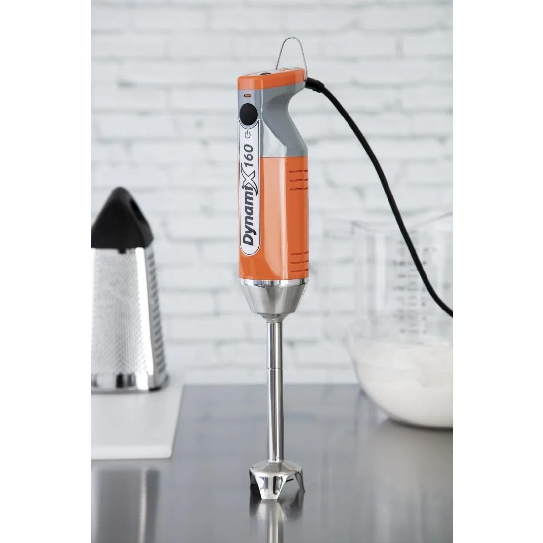 Dinámico CF001 Dynamix – Batidora de varilla, 160 mm de largo, 7 ", 4 L Capacidad
