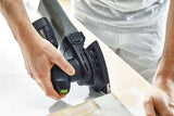 Festool Lijadora delta inalámbrica DTSC 400 3,0 I-Set (con baterías BP 18 Li 3,0, cargador rápido, adaptador de red (incluye cable de alimentación Plug IT), zapata, protector, bolsa de recogida de