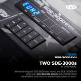 Pedal de delay digital doble edición especial Eddie Van Halen BOSS SDE-3000EVH | 8 auténticos presets de EVH | 2 pedales de delay SDE-3000 integrados