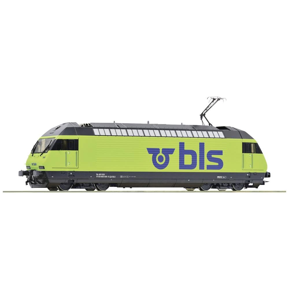 Roco 7510026 H0 Locomotora eléctrica Re 465 009-9 de BLS