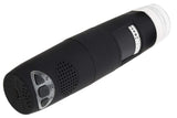 RS PRO Microscopio WiFi MICFIUVWP Ampliación 5 → 200X 1280 x 1024 píxeles