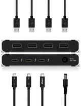 CalDigit Thunderbolt 4 Element Hub (UE) + Cable TBT4 de 0,8 m.