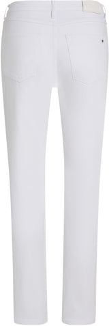 Tommy Hilfiger Vaqueros Mujer Classic White Straight Fit, Blanco (TH Optic White), 30W/30L