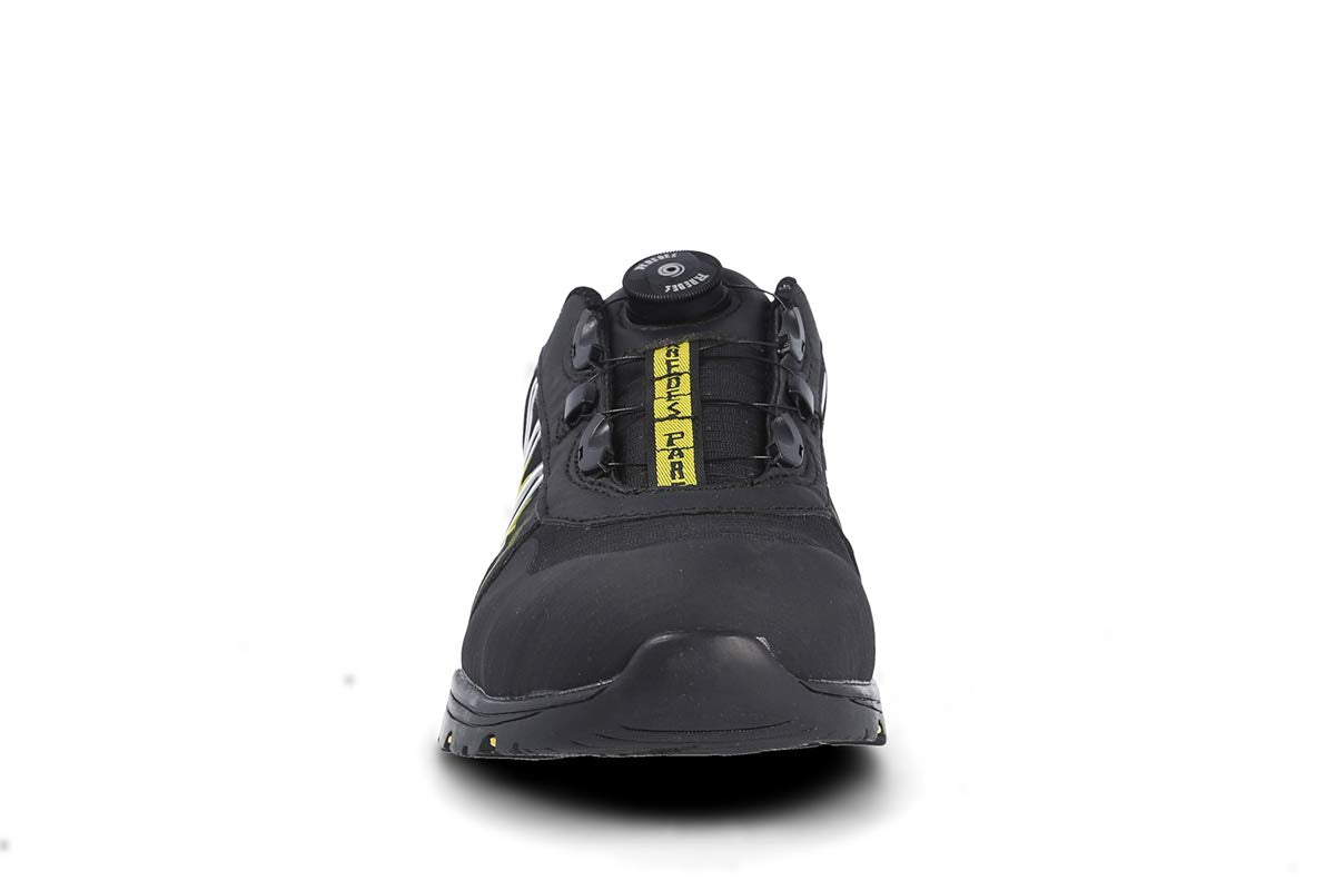 Deportivo Seguridad, Spro+, PAREDES, Jerez, Color Negro, Talla 40