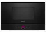 Bosch Microondas Integrable, 60 cm, 21 litros, 900 W, Grill, Electrónica TFT TouchControl, InnoWave, Negro, BEL7321B1