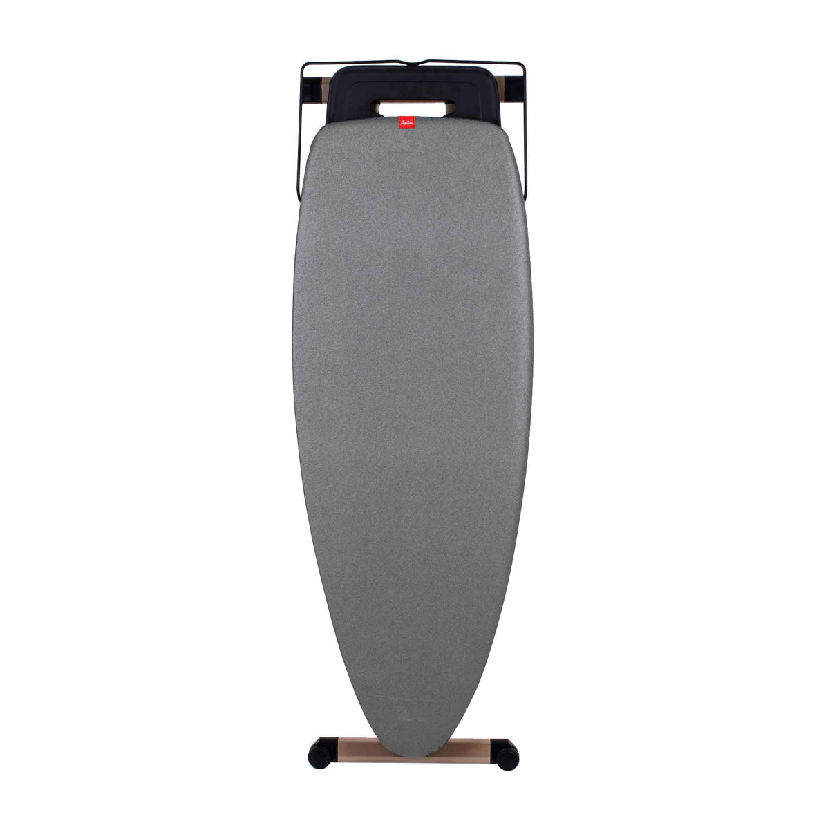 JATA HOGAR HPLA8242 - Tabla de Planchar. Tabla de Planchar Plegable. Altura Regulable. Gran Superficie: 130 x 47 cm. Gran Estabilidad. Funda 100% Algodón. Ligera. para planchas y centros de Planchado