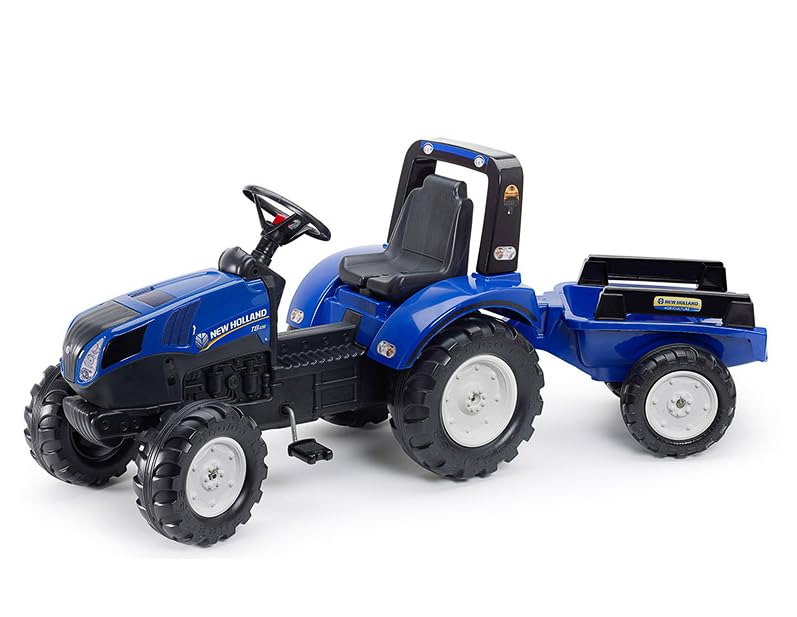 Falquet & CIE – 3090B – Tractor New Holland T8 + Remolque