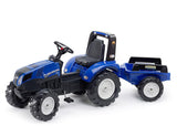 Falquet & CIE – 3090B – Tractor New Holland T8 + Remolque