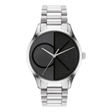 Calvin Klein Reloj Analógico de Cuarzo para Hombre y Mujer Colección Iconic Disponible con Pulsera de Acero Inoxidable en Enlace o en Malla