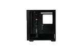ENERMAXK8 ATX Mid Tower Carcasa para PC de Juegos de Cristal Templado, Incl. 3 Ventiladores ARGB PWM de 12 cm - USB3.2 Gen1 y USB3.2 Tipo C; ECA-EK8-WW-ARGB