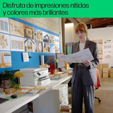 HP OfficeJet Pro 9720e - Impresora multifunción profesional de tinta, Impresión hasta A3 e impresión automática a doble cara hasta A4, Wi-Fi, 3 meses de impresión Instant Ink con HP+