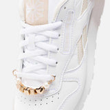 Reebok Classic Vegan, Zapatillas Mujer, FTWWHT/Bon/Oat, 39 EU