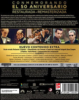 El Padrino (The Godfather) - Trilogia 50 Aniversario (4K UHD + Blu-ray)