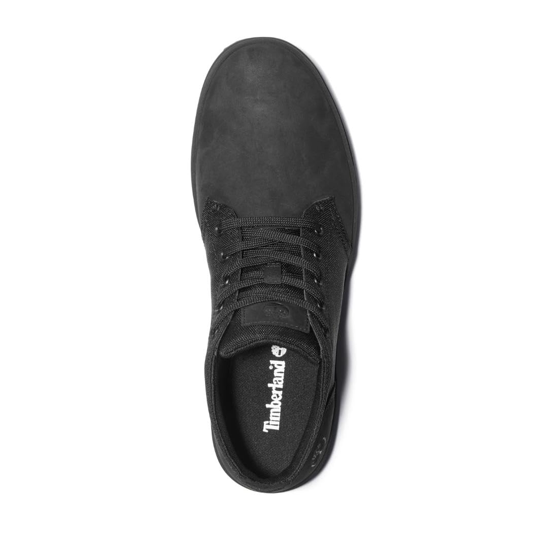 Timberland Mid Lace UP Sneaker, Zapatillas Hombre, Negro, 49 EU