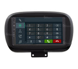 Jf Sound car audio system Autorradio de Ajuste Personalizado para Fiat 500X Android GPS Bluetooth WiFi Dab USB Pantalla táctil Full HD 9" procesador de 8 núcleos y comandos de Voz