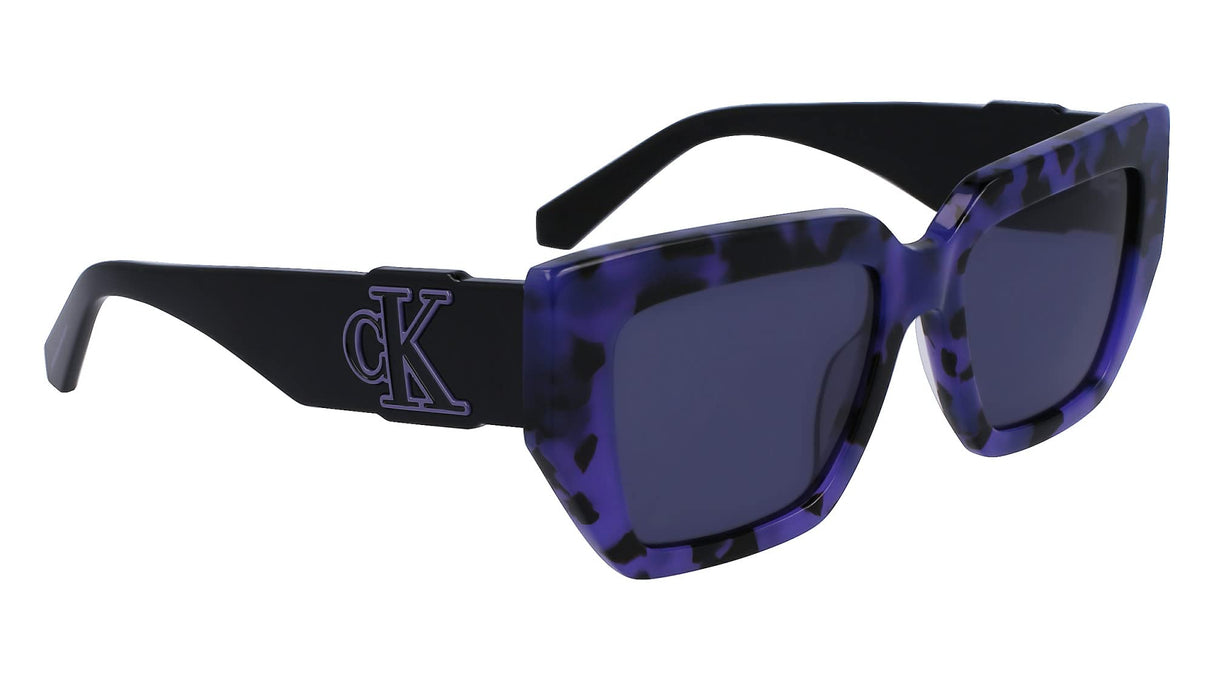 CALVIN KLEIN JEANS CKJ23608S Gafas, Violet Havana, 54/17/140 para Mujer