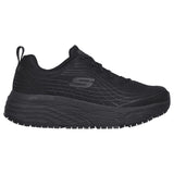 Skechers Elite Sr, Zapatillas Mujer, Black, 38.5 EU