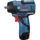 Bosch Professional GDS 12V-115 - Atornillador de impacto a batería (sin batería, 12V, 115 Nm, en L-BOXX)