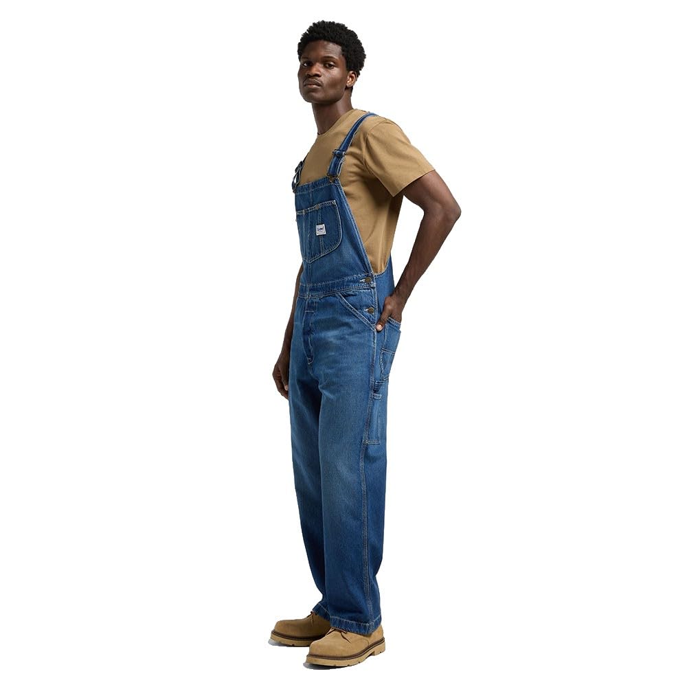 Lee Bib Mono, Bash Indigo, S Hombres