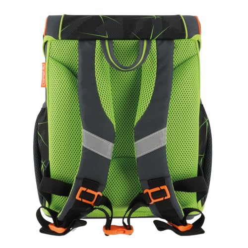 Herlitz Loop Plus Wild Life - Mochila (rellena, 1 unidad), Vida Salvaje, 37 x 31 x 22 cm, Casual