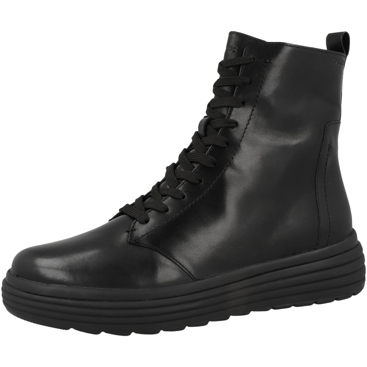 Geox D Phaolae A, Botines Mujer, Black 1, 40 EU