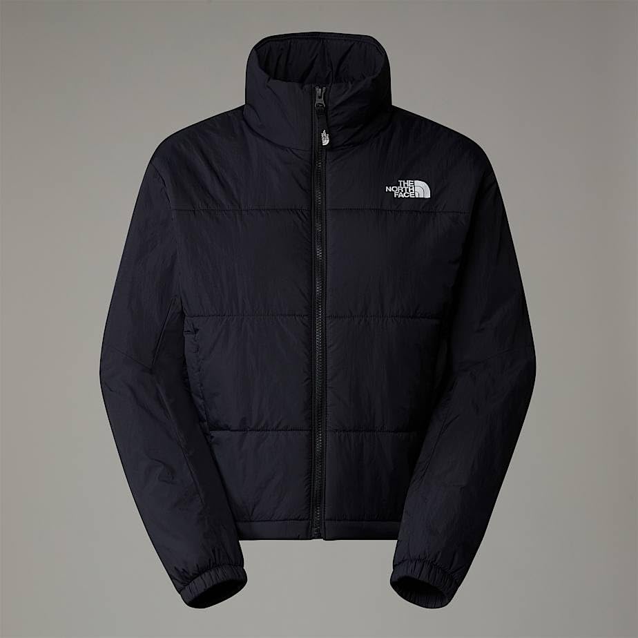 THE NORTH FACE NF0A879X4H0 W GOSEI PUFFER Jacket Mujer TNF Black-NPF Tamaño L