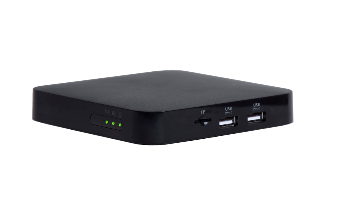 Qviart OG2 4K Receptor Linux TV por IP Stalker UHD 2160p Define OS E2 Multiroom, Xtream, Youtube, Personalizable