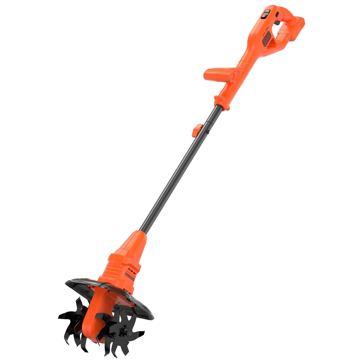BLACK+DECKER BETL18B-XJ Cultivador 18V, Velocidad Ajustable, 4 Hojas de Acero de 16 cm, Ligera y Maniobrable, Compatible con batería PowerConnect, No Incluye Batería ni Cargador