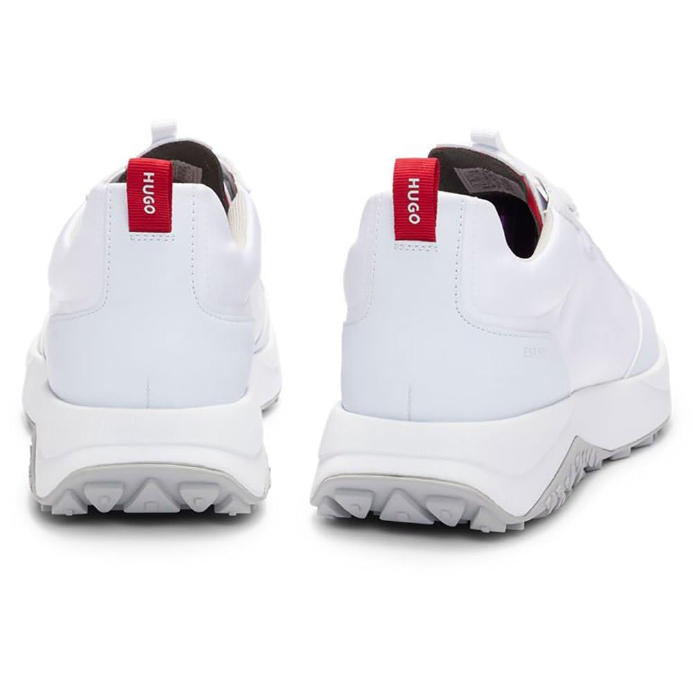 HUGO Kane_Runn_lglc, Running Hombre, White100, 43 EU