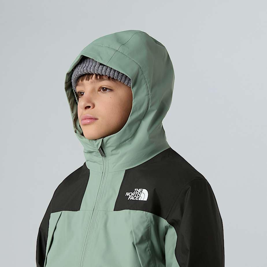 The North Face Antora Triclimate Chaqueta para niños Slate Moss 7/8 años