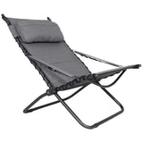 Crespo - Tumbona - AP/262 - Tex-Comfort - Gris Claro