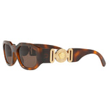VERSACE Ray-Ban 0VE4361 Gafas de sol, Mariposa, 53, Havana