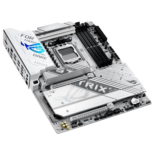 ASUS ROG Strix X870-A Gaming WiFi - Placa Base AMD ATX, 16+2+2 etapas de Potencia, DDR5, 4X M.2, PCIe 5.0 Compatible con GPU de última generación, WiFi 7, USB 20 Gbps con PD 3.0 de hasta 30 W