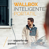 Juice Booster 3 Air Traveller Plus Set, Mobile Wallbox 11kW con App, Sin Instalación, Cargador Coche Electrico con Cable Tipo 2, Ligero e Impermeable, Incluye 3 Adaptadores CEE + EU Schuko + Tipo 2