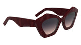 KARL LAGERFELD KL6199S Gafas, Burgundy, 53 EU para Mujer