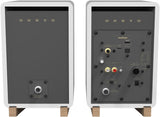 ONKYO Creator Series GX-30ARC Powered Speakers, White - 4" woofer, HDMI ARC, USB/C, Line/Phono, Optical Ports, Bluetooth 5.3 Audio connectivity