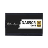 SilverStone Technology DA850R Gold, ATX Totalmente Modular 80 Plus Gold 850W ATX 3,0 y PCIe 5,0, SST-DA850R-GMA