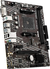 MSI Placa Base para Juegos A520M-A Pro (AMD Ryzen 5000, AM4, DDR4, PCIe 3.0, SATA 6Gb/s, M.2, USB 3.2 Gen 1, DVI/HDMI, Micro-ATX)