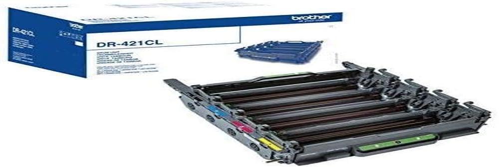 Brother DR421CL - Tambor, Multi-Pack (Negro, Amarillo, Magenta, Cian)