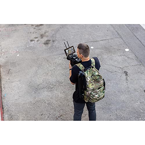 Domke Mochila, Camuflaje Bolsa para cámara, Camouflage, L Unisex Adulto