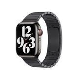 Apple Watch Band - Pulsera de eslabones - 38 mm - Negro espacial - Talla única